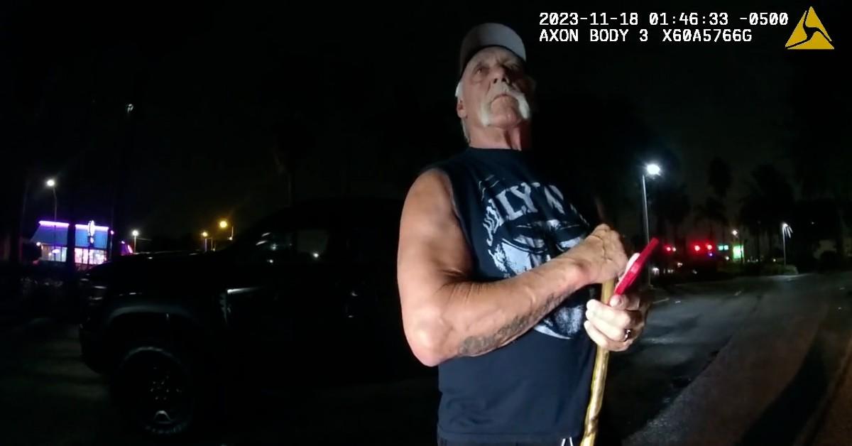 hulk hogan arrest