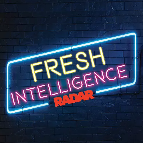 RADAR Fresh Intelligence Podcast Logo